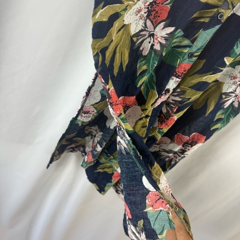 Hayden Floral Button-Down Dress size:M - Picture 7 of 17